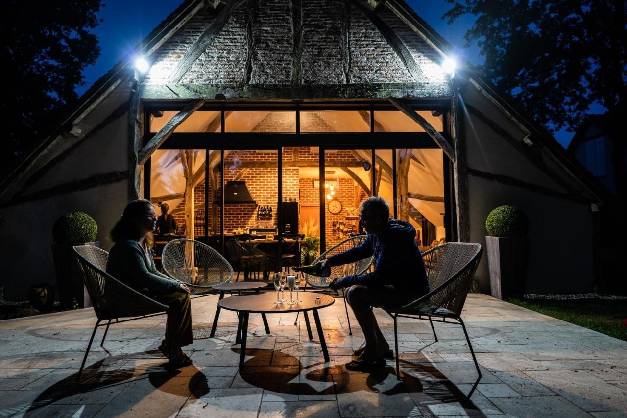 La Grange De Leonie, Chambres D'Hotes Avec Piscine Et Spa Mery-sur-Cher Екстер'єр фото
