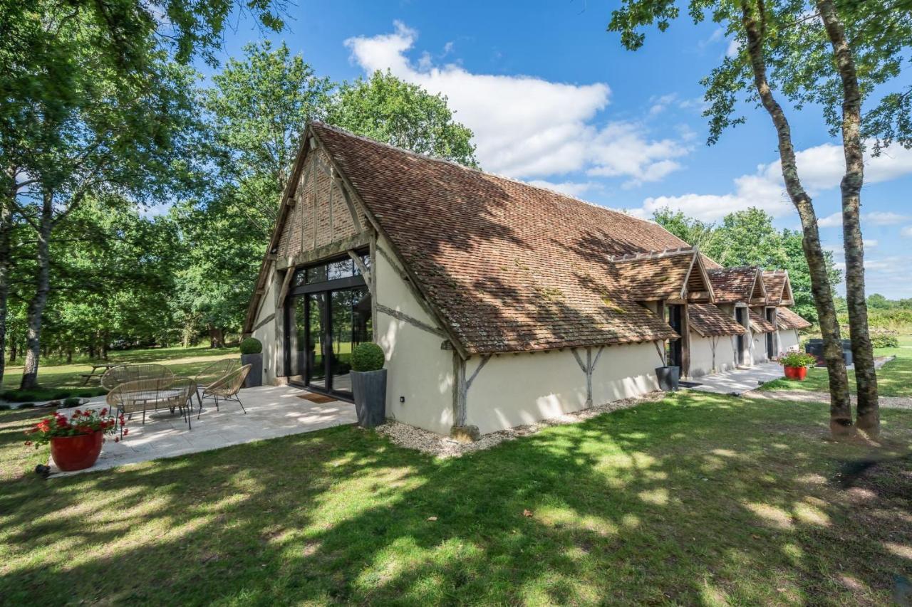 La Grange De Leonie, Chambres D'Hotes Avec Piscine Et Spa Mery-sur-Cher Екстер'єр фото