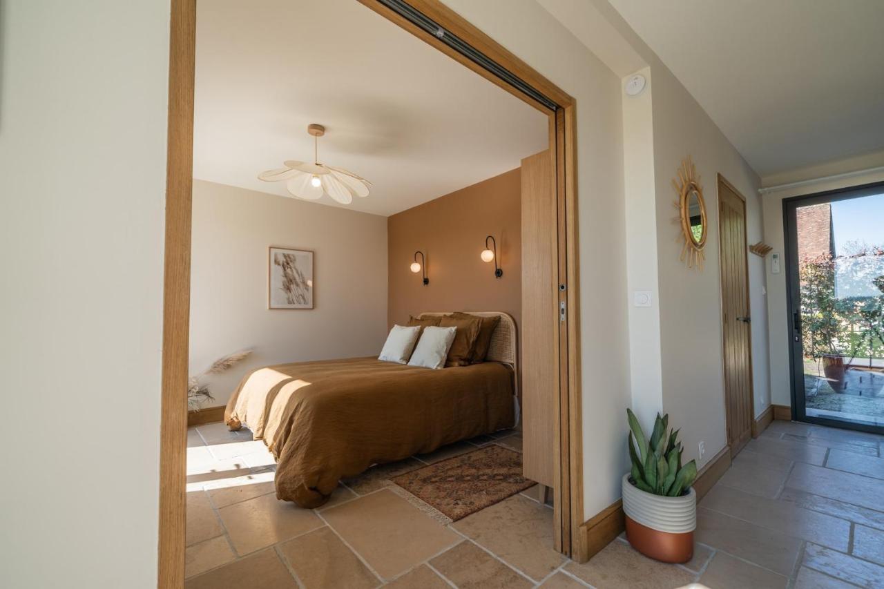 La Grange De Leonie, Chambres D'Hotes Avec Piscine Et Spa Mery-sur-Cher Екстер'єр фото