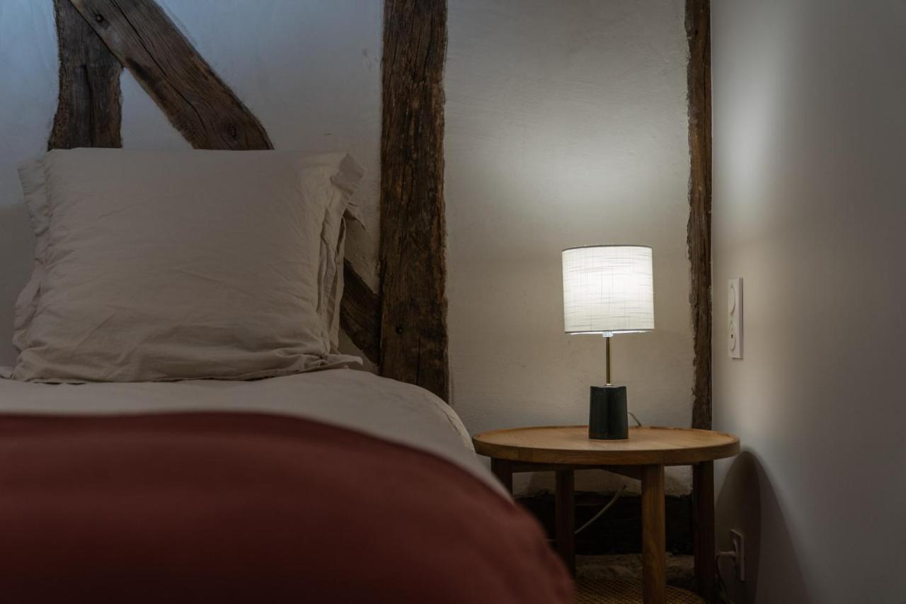 La Grange De Leonie, Chambres D'Hotes Avec Piscine Et Spa Mery-sur-Cher Екстер'єр фото