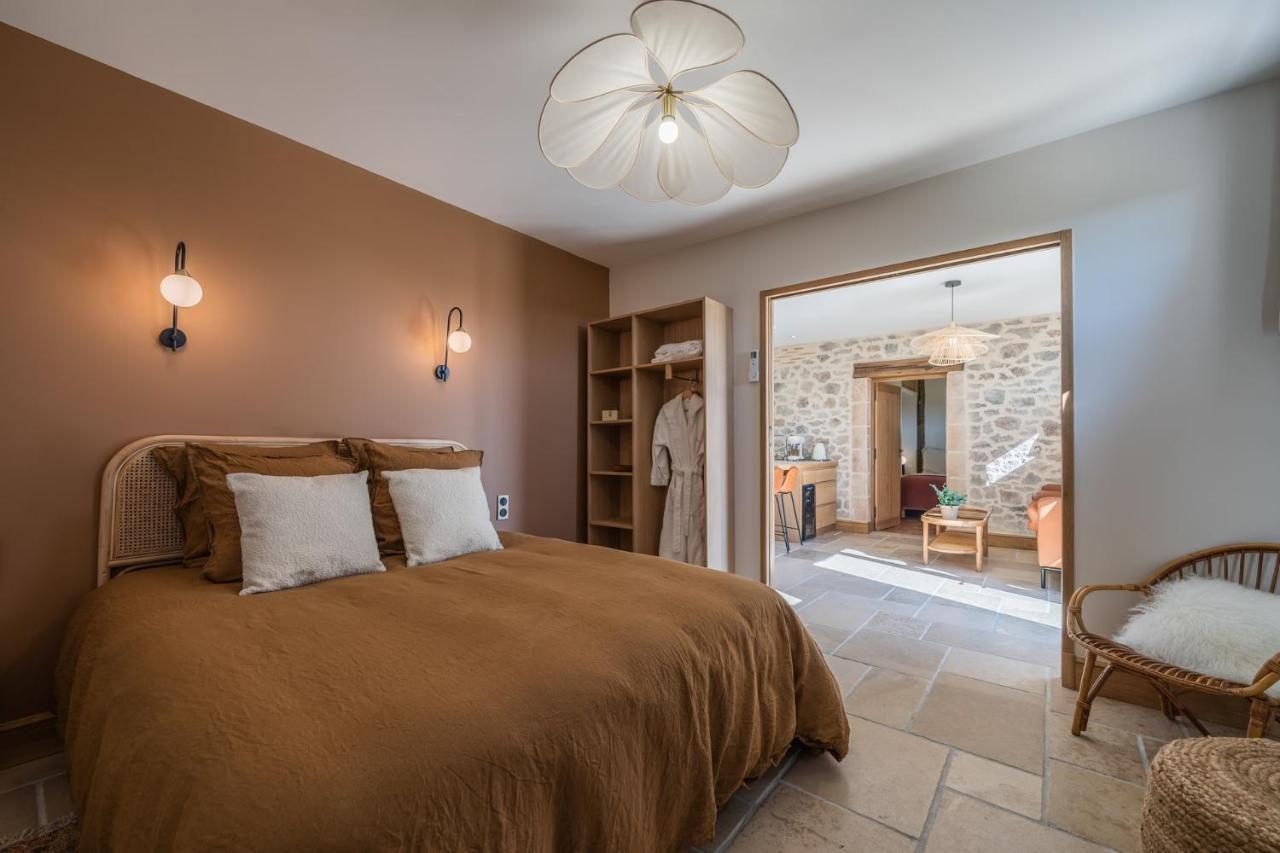 La Grange De Leonie, Chambres D'Hotes Avec Piscine Et Spa Mery-sur-Cher Екстер'єр фото