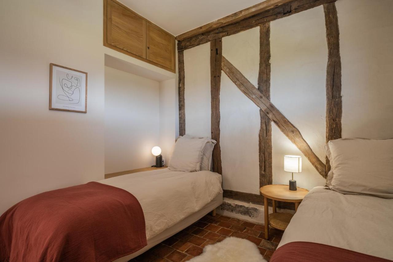 La Grange De Leonie, Chambres D'Hotes Avec Piscine Et Spa Mery-sur-Cher Екстер'єр фото