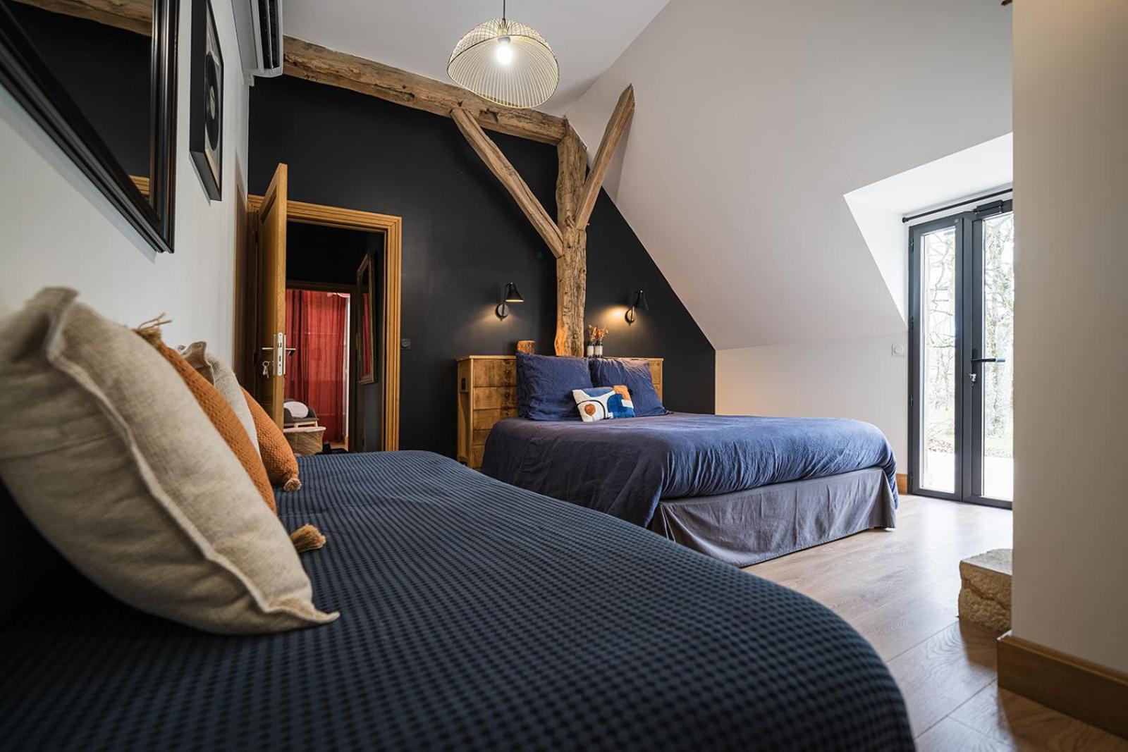 La Grange De Leonie, Chambres D'Hotes Avec Piscine Et Spa Mery-sur-Cher Екстер'єр фото