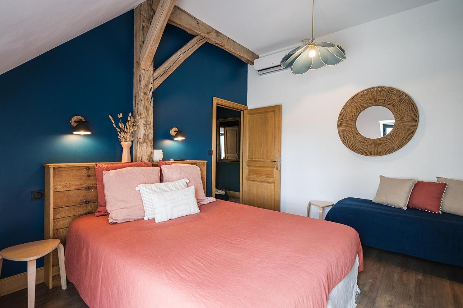 La Grange De Leonie, Chambres D'Hotes Avec Piscine Et Spa Mery-sur-Cher Екстер'єр фото