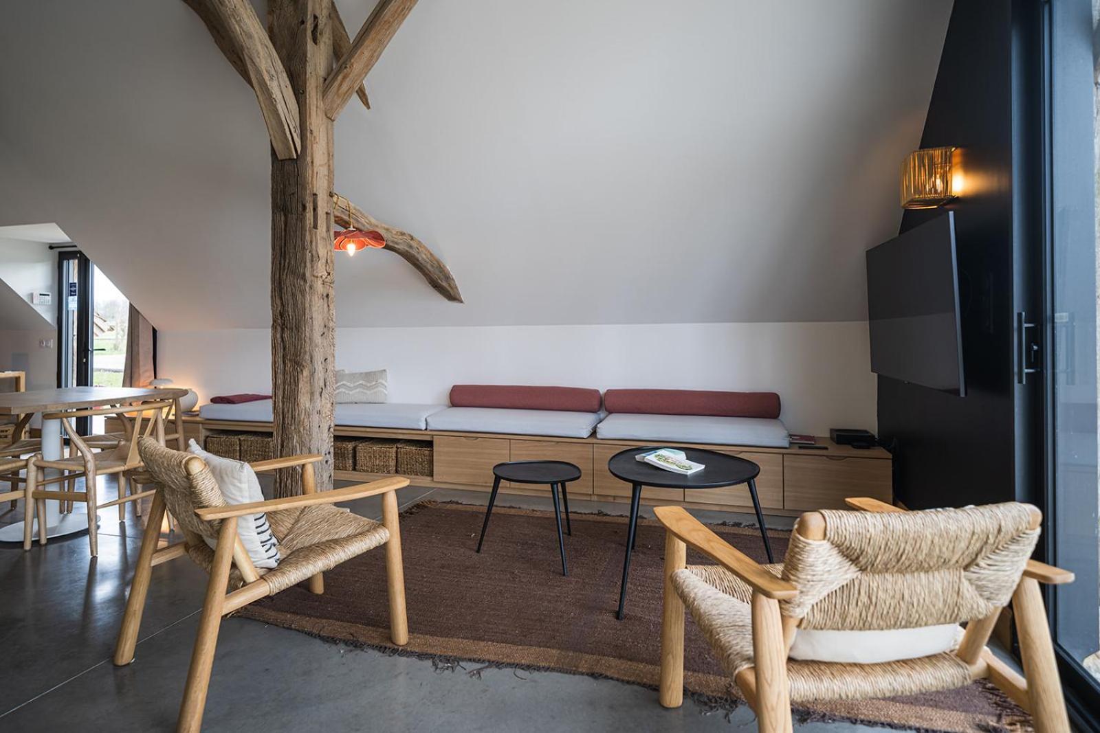 La Grange De Leonie, Chambres D'Hotes Avec Piscine Et Spa Mery-sur-Cher Екстер'єр фото