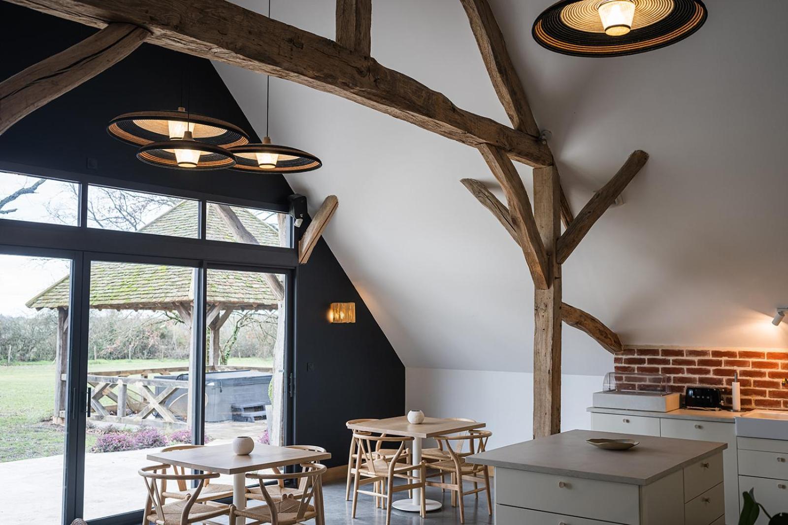 La Grange De Leonie, Chambres D'Hotes Avec Piscine Et Spa Mery-sur-Cher Екстер'єр фото