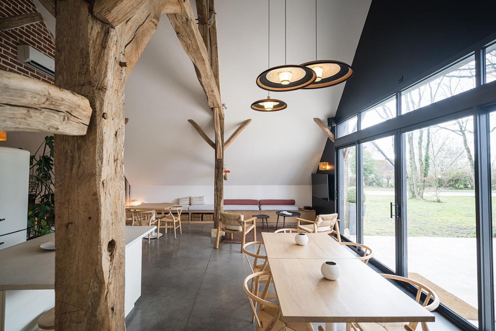 La Grange De Leonie, Chambres D'Hotes Avec Piscine Et Spa Mery-sur-Cher Екстер'єр фото