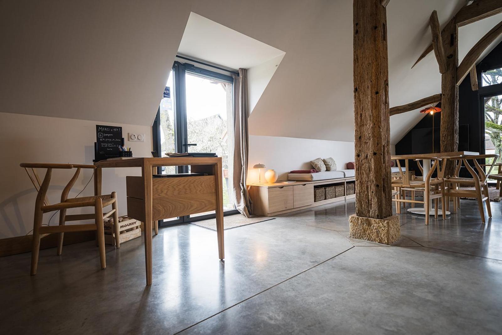 La Grange De Leonie, Chambres D'Hotes Avec Piscine Et Spa Mery-sur-Cher Екстер'єр фото