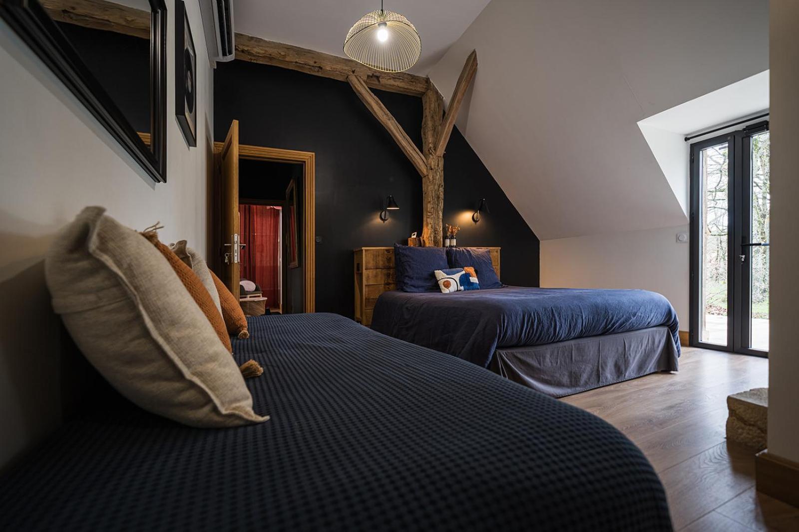 La Grange De Leonie, Chambres D'Hotes Avec Piscine Et Spa Mery-sur-Cher Екстер'єр фото