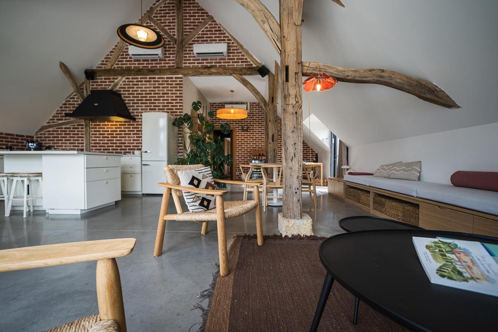 La Grange De Leonie, Chambres D'Hotes Avec Piscine Et Spa Mery-sur-Cher Екстер'єр фото