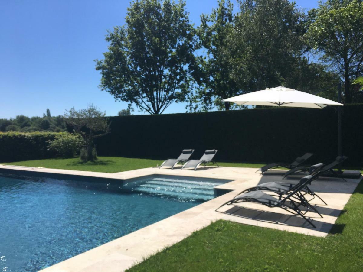La Grange De Leonie, Chambres D'Hotes Avec Piscine Et Spa Mery-sur-Cher Екстер'єр фото